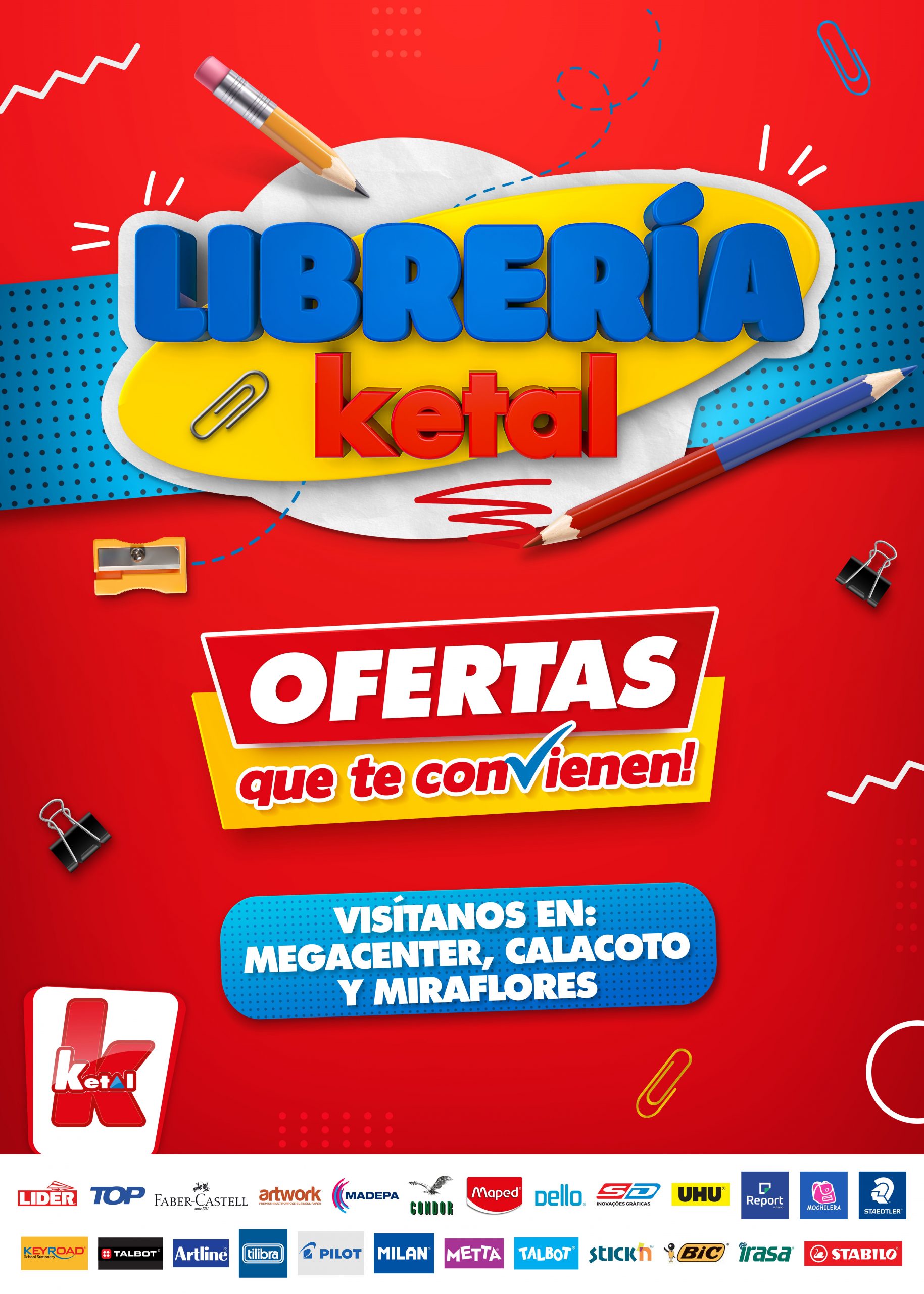 ¡Librería Ketal, el lugar donde encontrarás todo lo que necesitas!