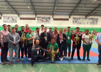 El Nacional de Karate deportivo es para Santa Cruz