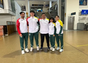 El karate boliviano llega a Paraguay, Muñoz y Becerra debutan