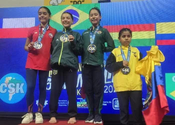 El karate de Bolivia logra oro, plata y bronces en el Sudamericano