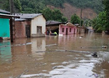 Las lluvias causan desastres en cuatro municipios de La Paz, hay 17 heridos