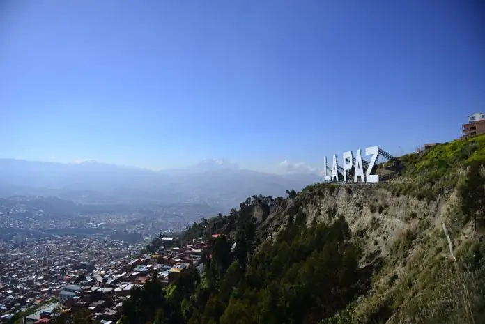 La Paz se suma a la campaña para que Bolivia se lleve el premio Wanderlust