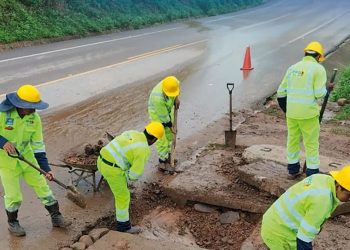 Las lluvias no dan tregua, el Gobierno garantiza Bs 62 millones para las emergencias