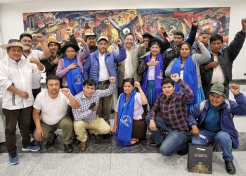 Arce reivindica la ‘inquebrantable unidad’ y destaca la estabilidad y la certidumbre