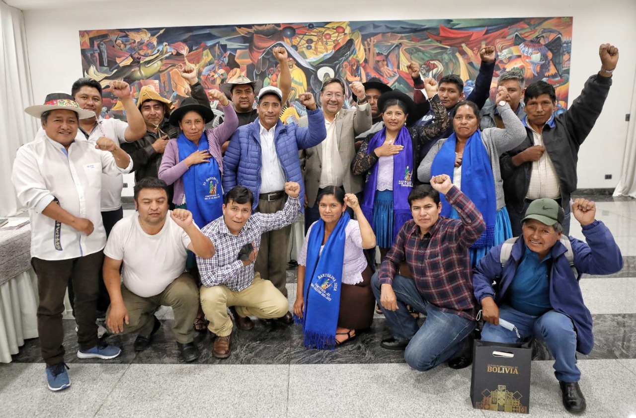 Arce reivindica la ‘inquebrantable unidad’ y destaca la estabilidad y la certidumbre