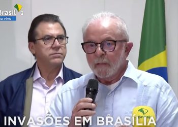 La reacción del presidente Lula da Silva a los ataques bolsonaristas.