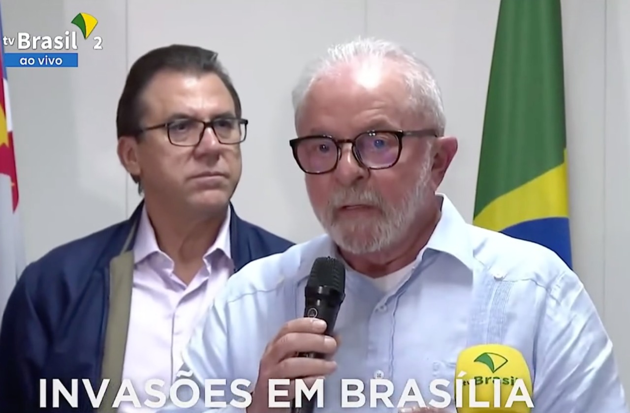 La reacción del presidente Lula da Silva a los ataques bolsonaristas.