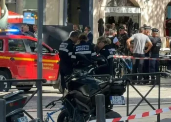La policía francesa eliminó al hombre/AFP