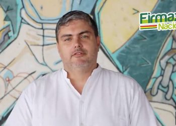 Larach convoca a los cruceños al ‘firmazo nacional’ para la reforma de la justicia