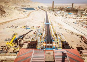 MINERÍA. La demanda del cobre de Chile aumenta porque es crucial para la transición energética global.