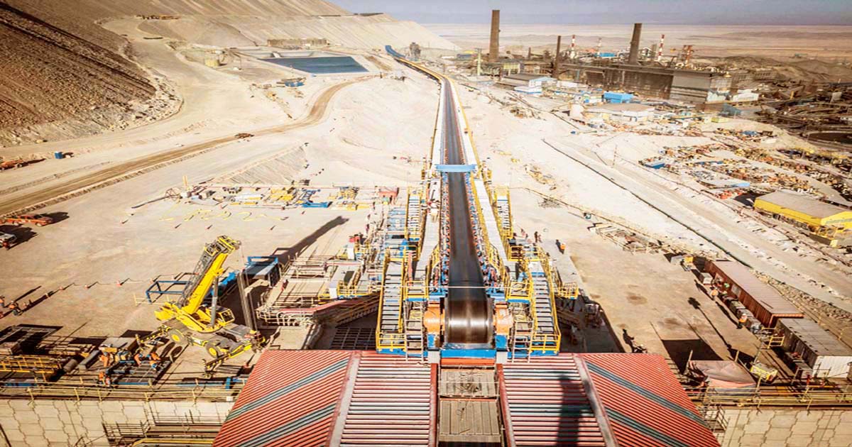 MINERÍA. La demanda del cobre de Chile aumenta porque es crucial para la transición energética global.