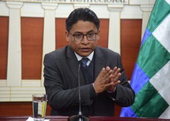 Ministro Iván Lima: ‘Esta vez Evo Morales no decidirá en las elecciones judiciales’