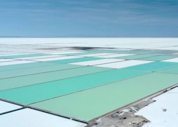 La inmensidad de las reservas de litio en Uyuni, Potosí.