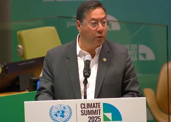 El presidente Arce pide en la ONU apoyo para países sin litoral