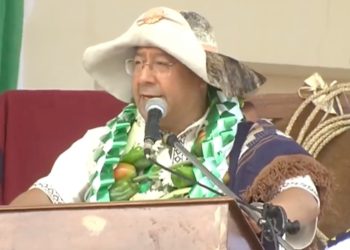 Arce apela otra vez a la unidad del movimiento campesino para ‘avanzar con el proceso’