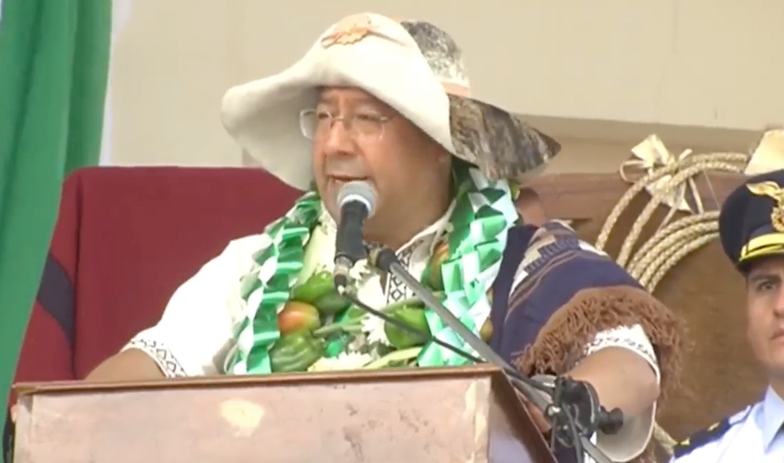 Arce apela otra vez a la unidad del movimiento campesino para ‘avanzar con el proceso’