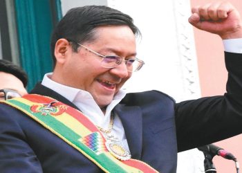 Luis Arce afirma que 2022 fue un buen año, de unidad y estabilidad.