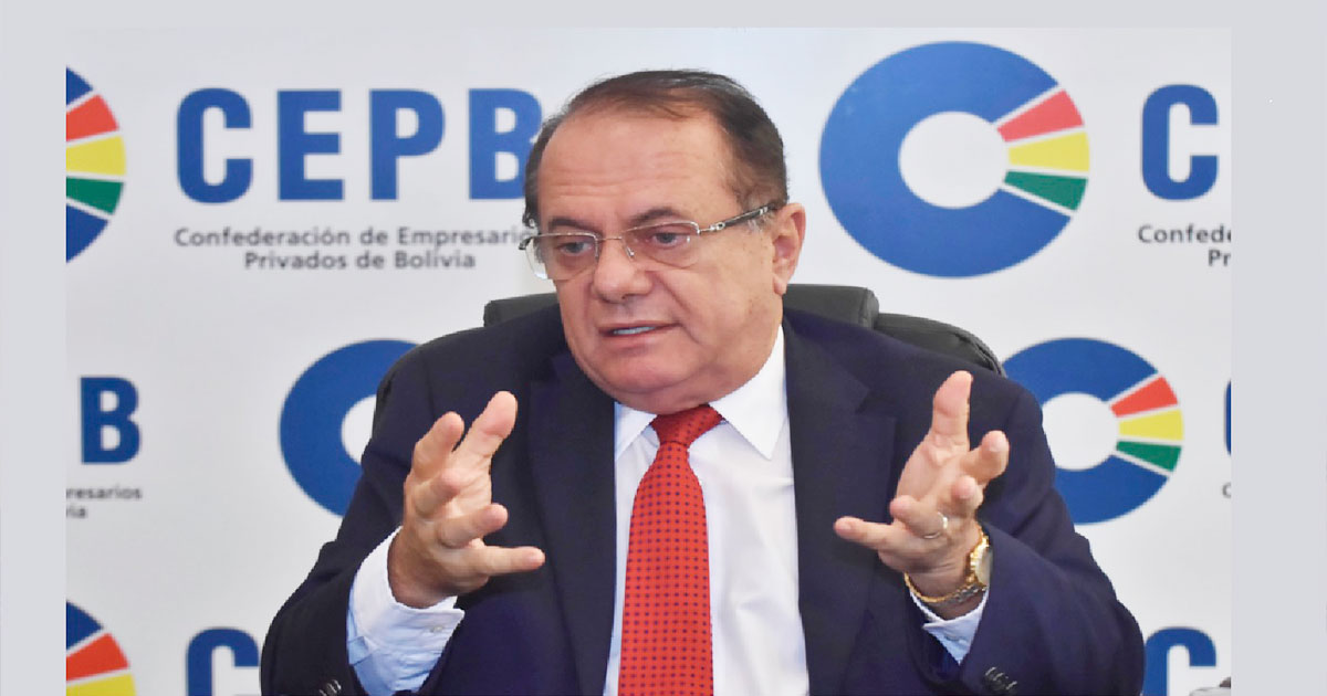 Presidente de la CEPB es denunciado