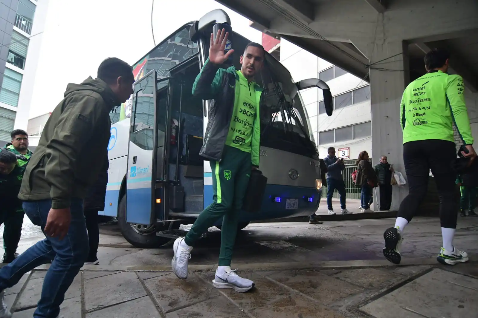 La Verde está con la fe intacta y a la espera del gran favor