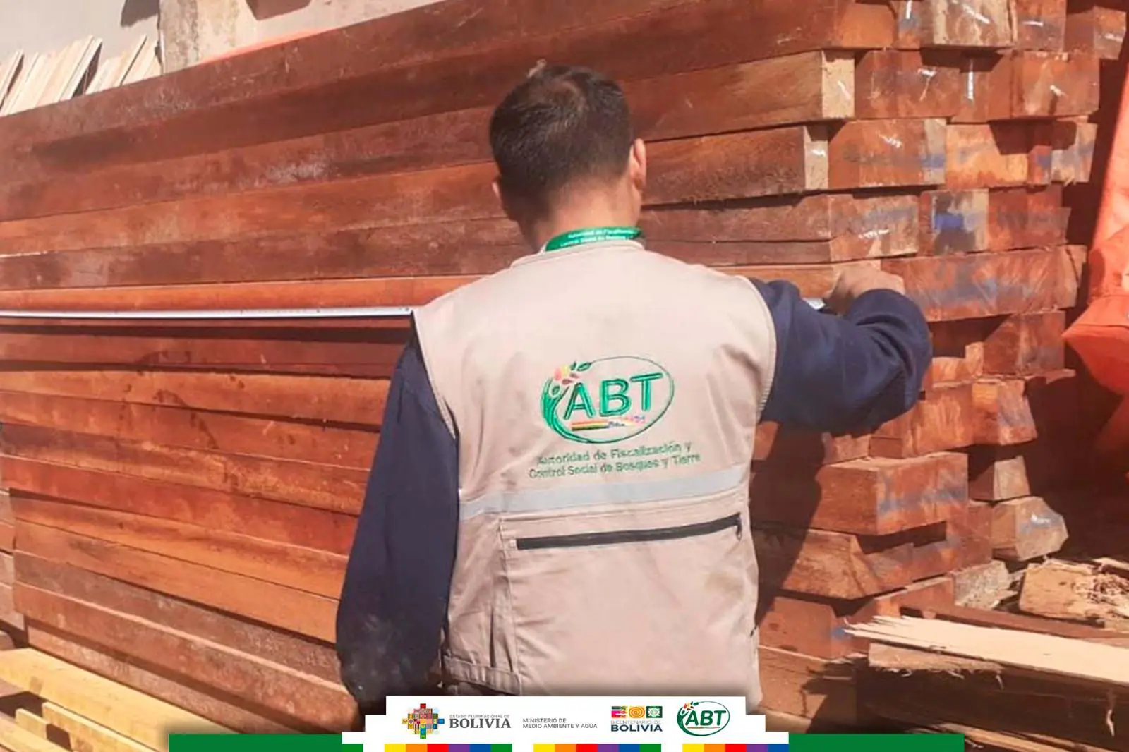 Más de 10.000 pies tablares de madera son decomisados por la ABT