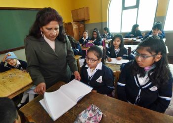 Más del 50% de maestros de La Paz se prepararon para aplicar la nueva malla curricular