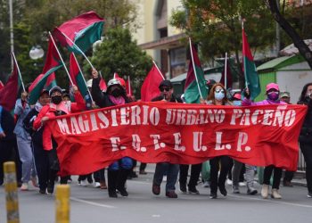 Maestros presentan contrapropuesta y aseguran que no luchan ‘al todo o nada’