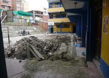 Tras el inicio de clases, mantenimientos siguen en curso en al menos 15 colegios de La Paz