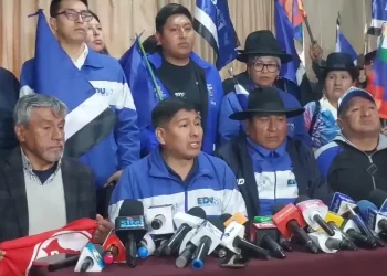Reunión fallida: El MAS insiste en unidad de la izquierda pese a ausencias
