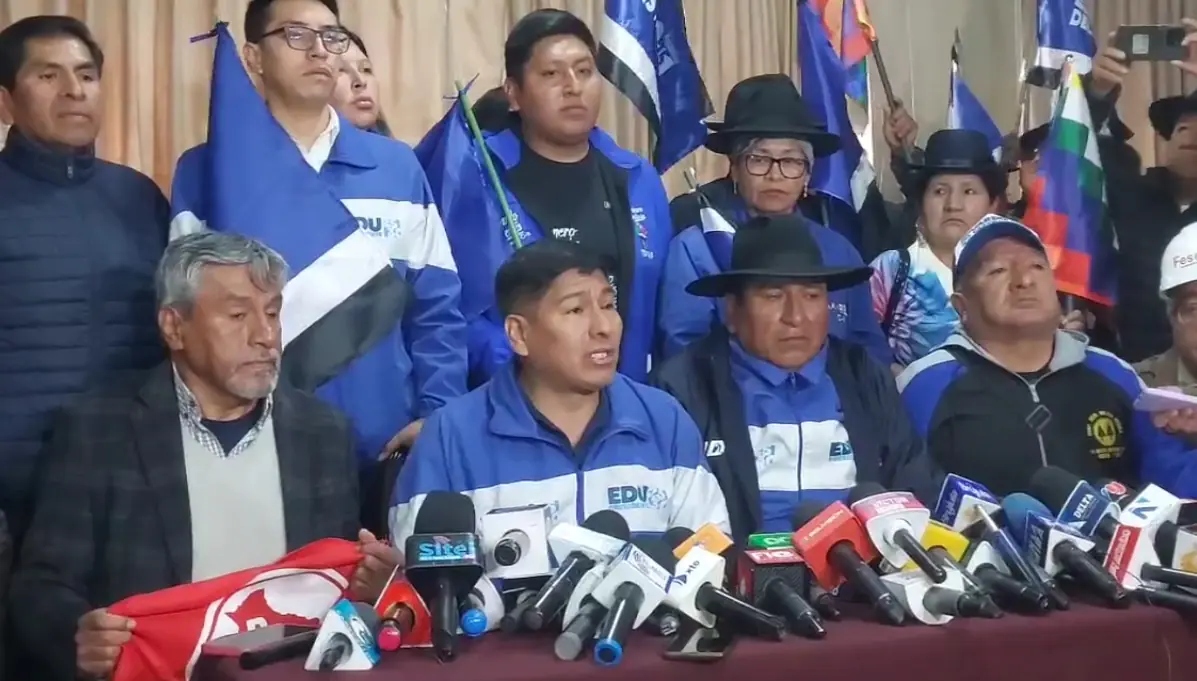Reunión fallida: El MAS insiste en unidad de la izquierda pese a ausencias