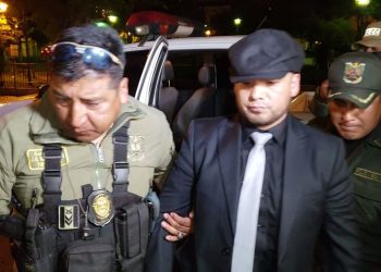 El ‘Matador’ Mamani es enviado por seis meses a la cárcel de San Pedro por las muertes en El Pedregal