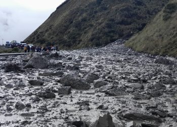 Cae una mazamorra en Pongo, las salidas al norte de La Paz están suspendidas