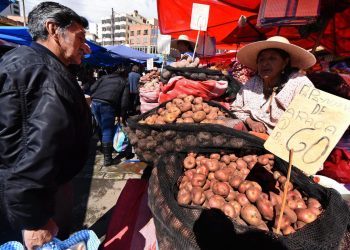La inflación registra un aumento de 0,33% en el primer mes de 2023
