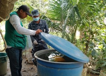 Las brigadas ‘escudo’ contra el dengue detectan 208 casos sospechosos en Beni