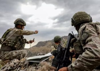 El Ejército turco combate al PKK y sus aliados en el sureste de Turquía, en la región semiautónoma del Kurdistán iraquí (norte) y el norte de Siria desde que quedó roto el alto el fuego entre el Gobierno y el grupo armado en julio de 2015. Foto: Ministerio de defensa de Tuquía