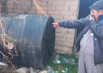El cuerpo de Agripina fue hallado en un tanque de agua, su concubino fue liberado y el caso sigue sin respuestas