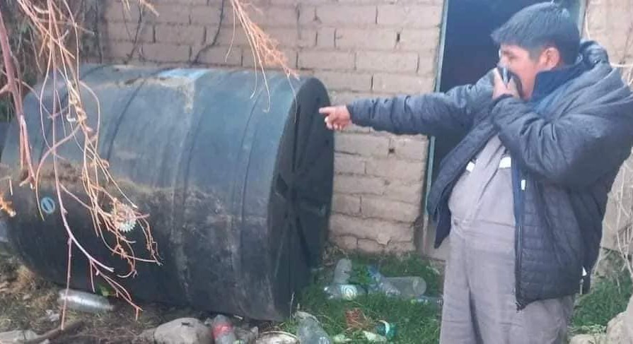 El cuerpo de Agripina fue hallado en un tanque de agua, su concubino fue liberado y el caso sigue sin respuestas