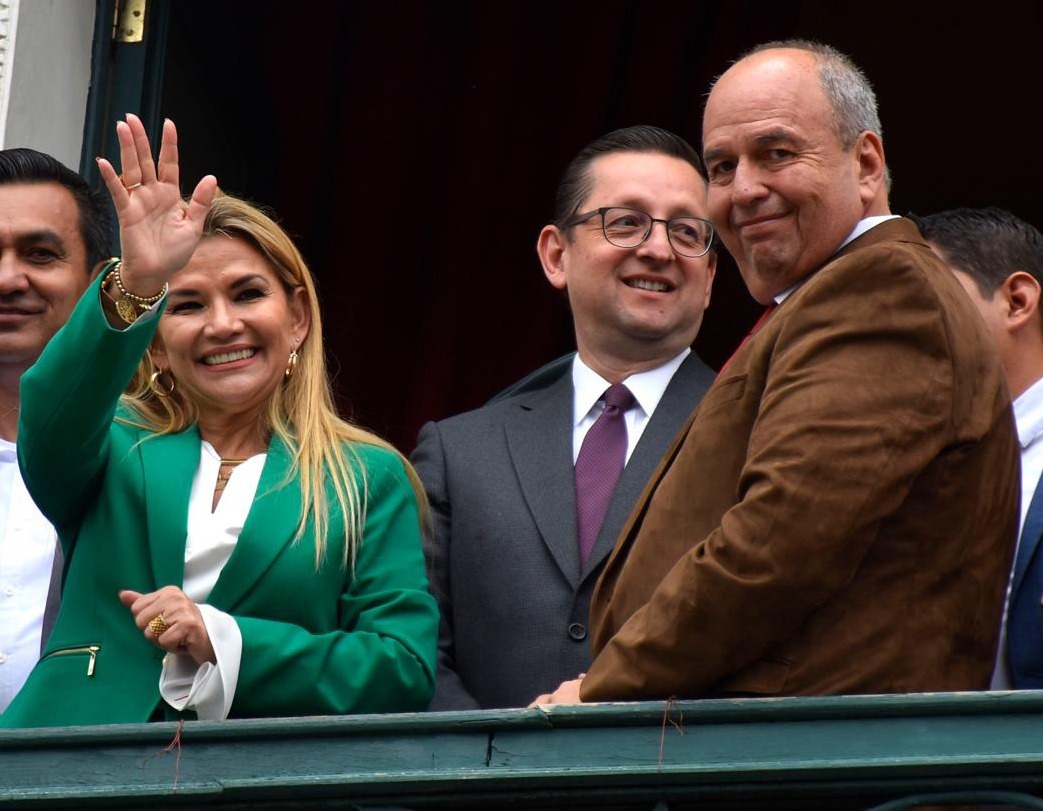 Áñez demanda al Estado boliviano ante la CIDH por negarle un juicio de responsabilidades