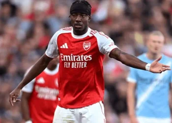 Nuevo lesionado en el Arsenal, Madueke es baja para varias semanas