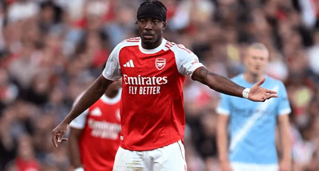 Nuevo lesionado en el Arsenal, Madueke es baja para varias semanas