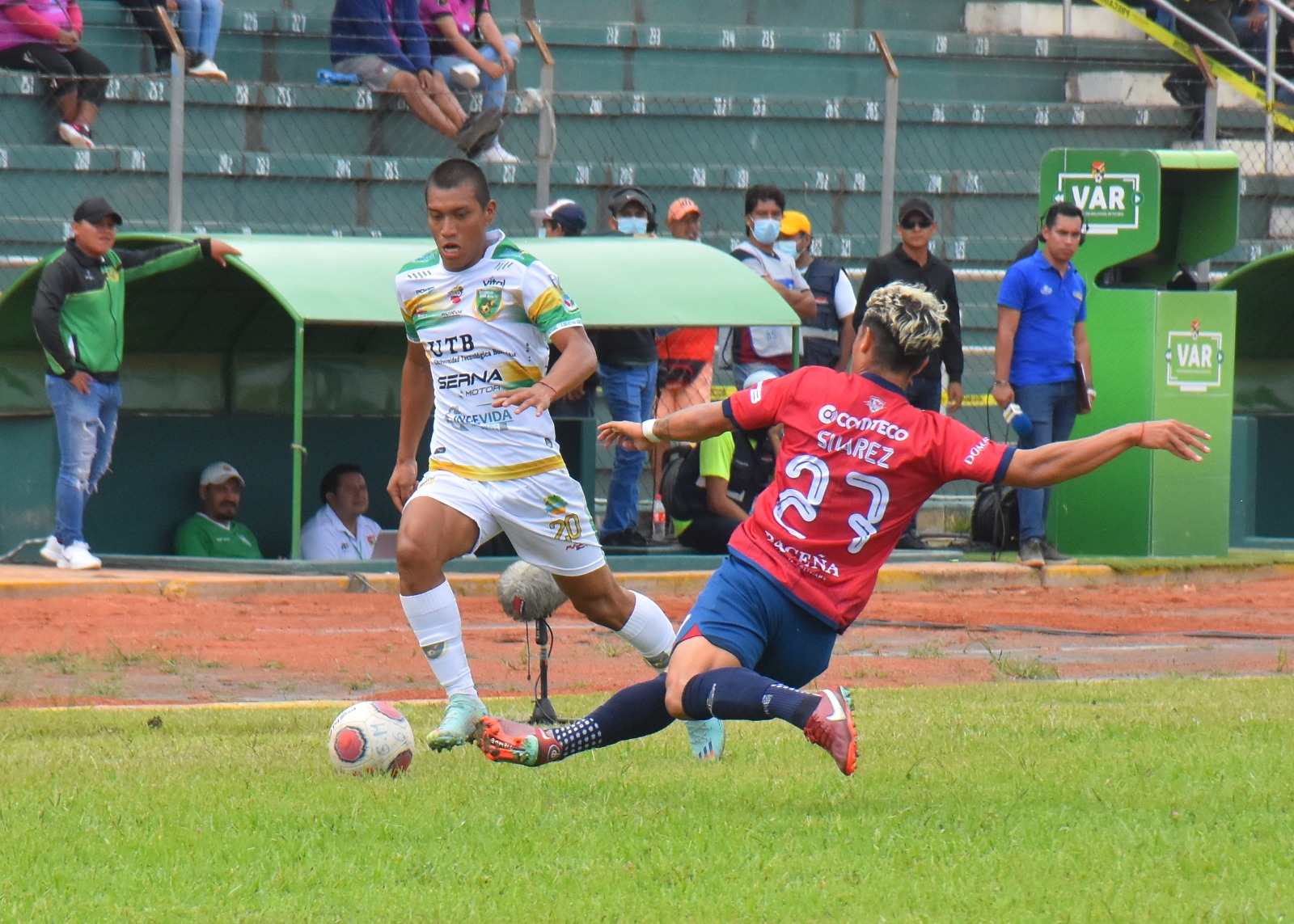 Gran Mamoré y Wilstermann empatan 1-1 en Trinidad