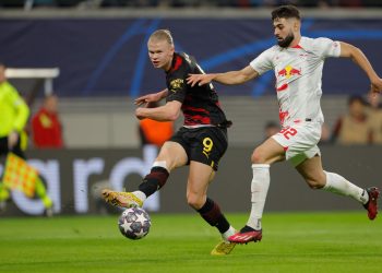 Manchester City empata en Leipzig y tendrá que decidir en Inglaterra