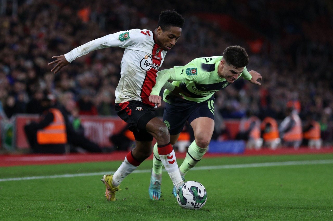 Southampton da la sorpresa y elimina al City de la Copa de la Liga