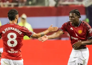 Manchester United golea al Bournemouth en amistoso en EE.UU.