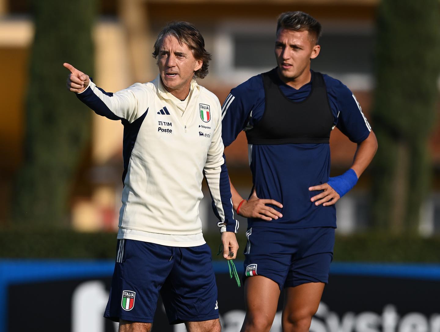 Mancini dice que Retegui le recuerda a Batistuta
