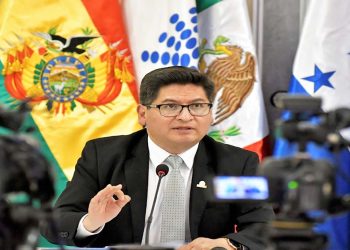 Bonos. El ministro Marcelo Montenegro explicó la conveniencia de estos valores.