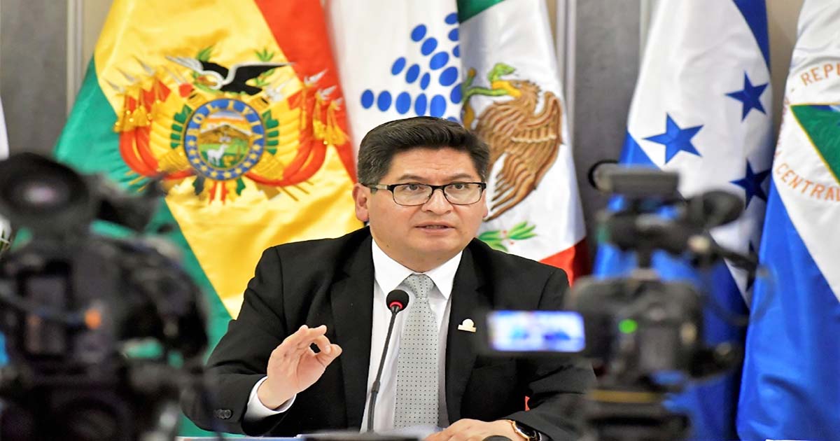 Bonos. El ministro Marcelo Montenegro explicó la conveniencia de estos valores.