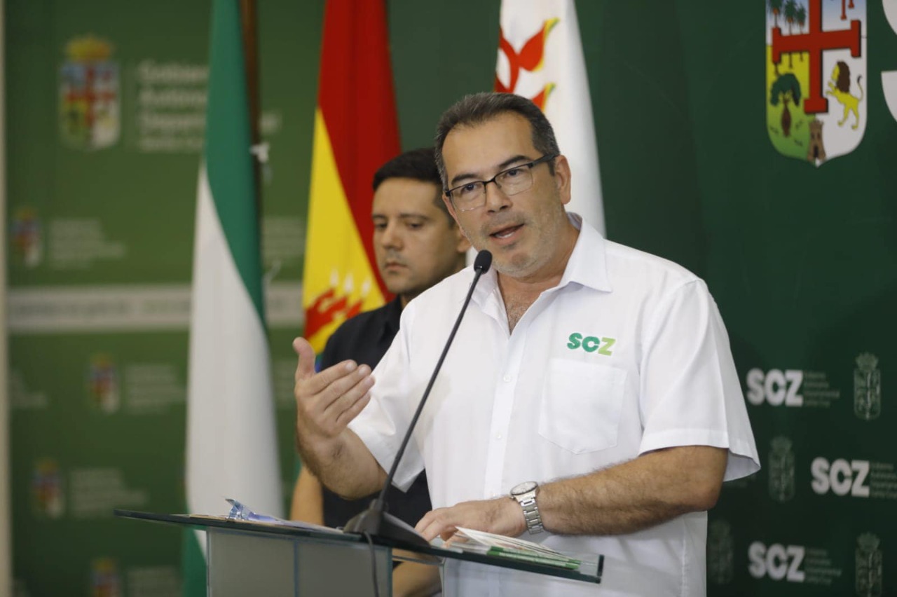 Justicia decide este miércoles si vicegobernador Aguilera asume suplencia de Camacho