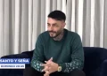Sebastián Marset, en una entrevista con la televisión uruguaya.