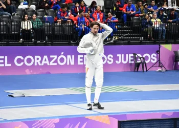 El esgrimista paceño Mayer se cuelga el oro en Panamericanos Junior