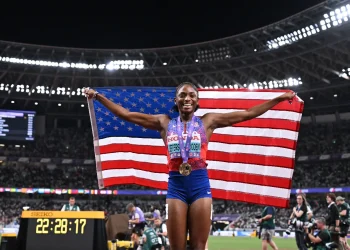 Jefferson-Wooden gana los 200 m silla doblete mundial de la velocidad